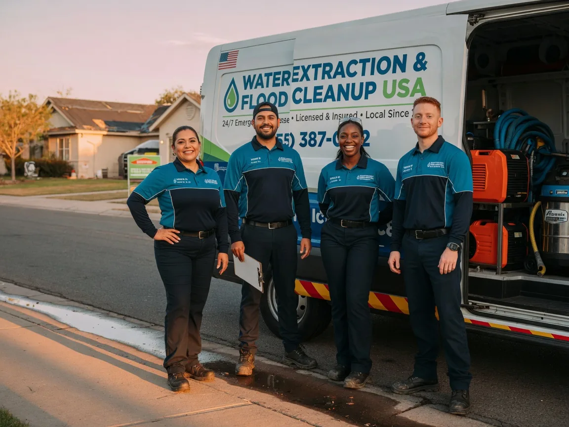 Emergency Water Extraction company in Jessup, PA