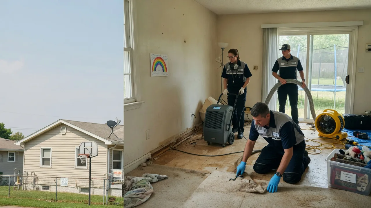 Emergency Water Extraction in Jessup, PA near me