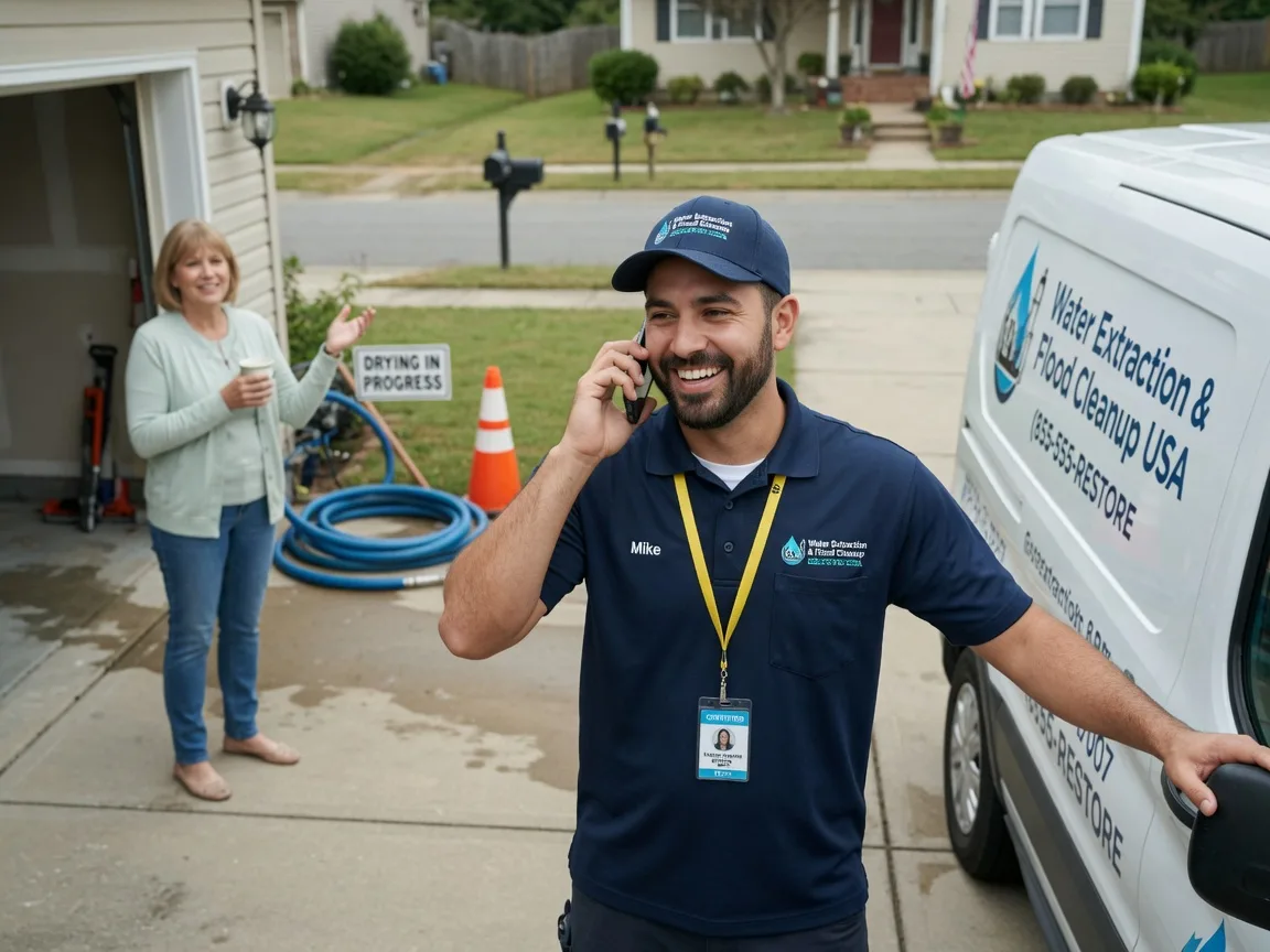 Emergency Water Extraction Jessup, PA FAQs