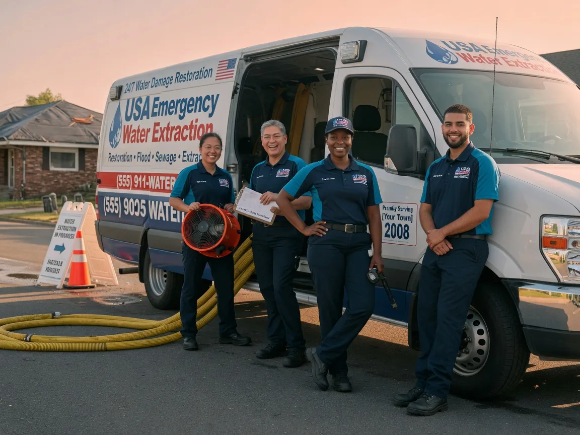 Emergency Water Removal company in Jessup, PA